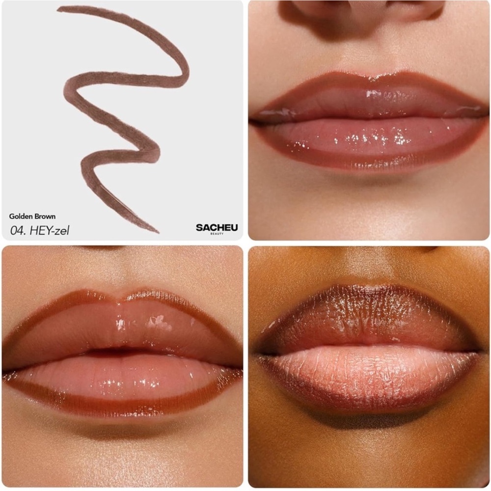 SACHEU Beauty Lip Stain Hey-zel